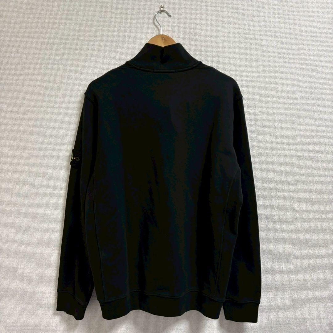 STONE  Half Zip Sweat　ハーフジップ