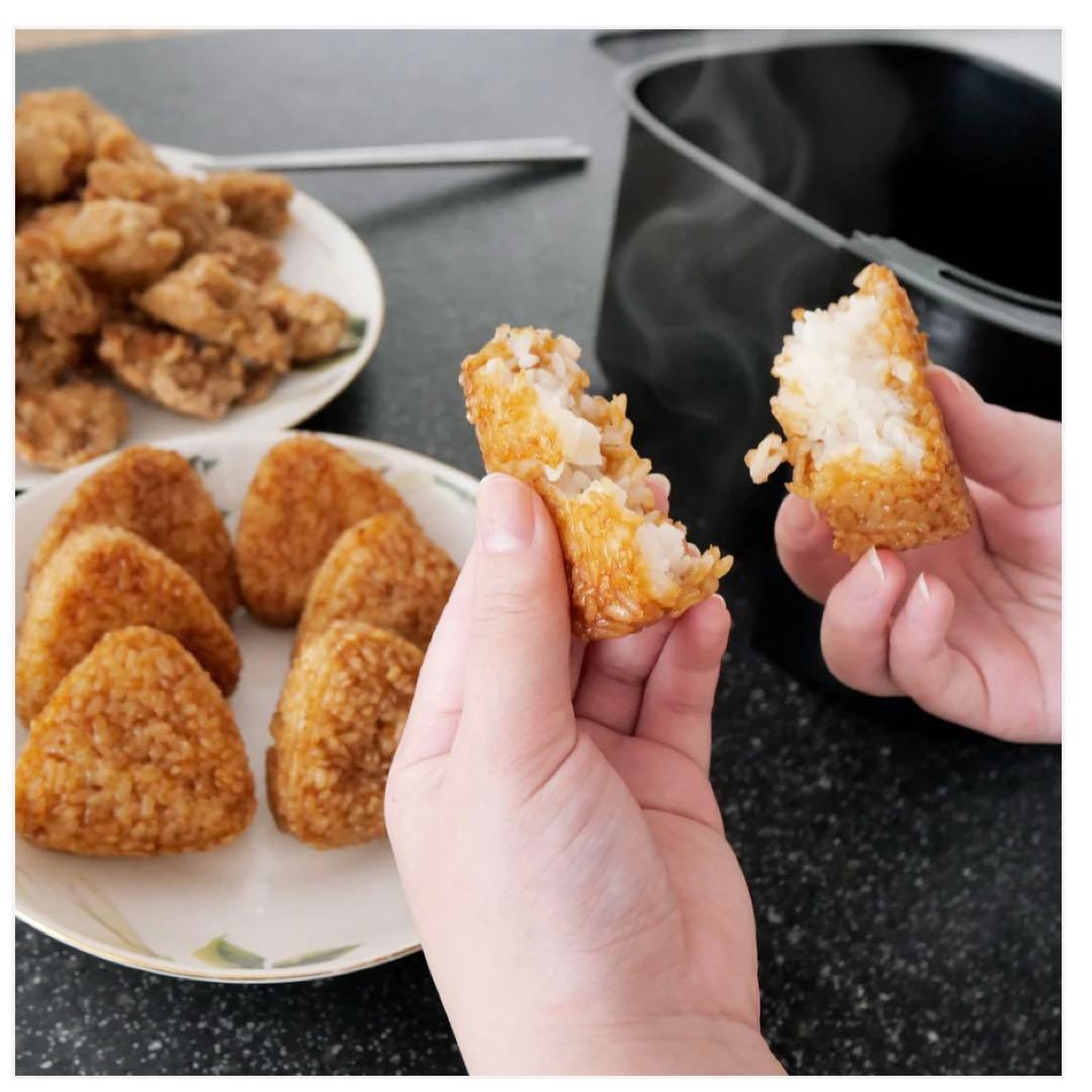 Crispio エアフライヤー 6.3L 大容量 簡単操作