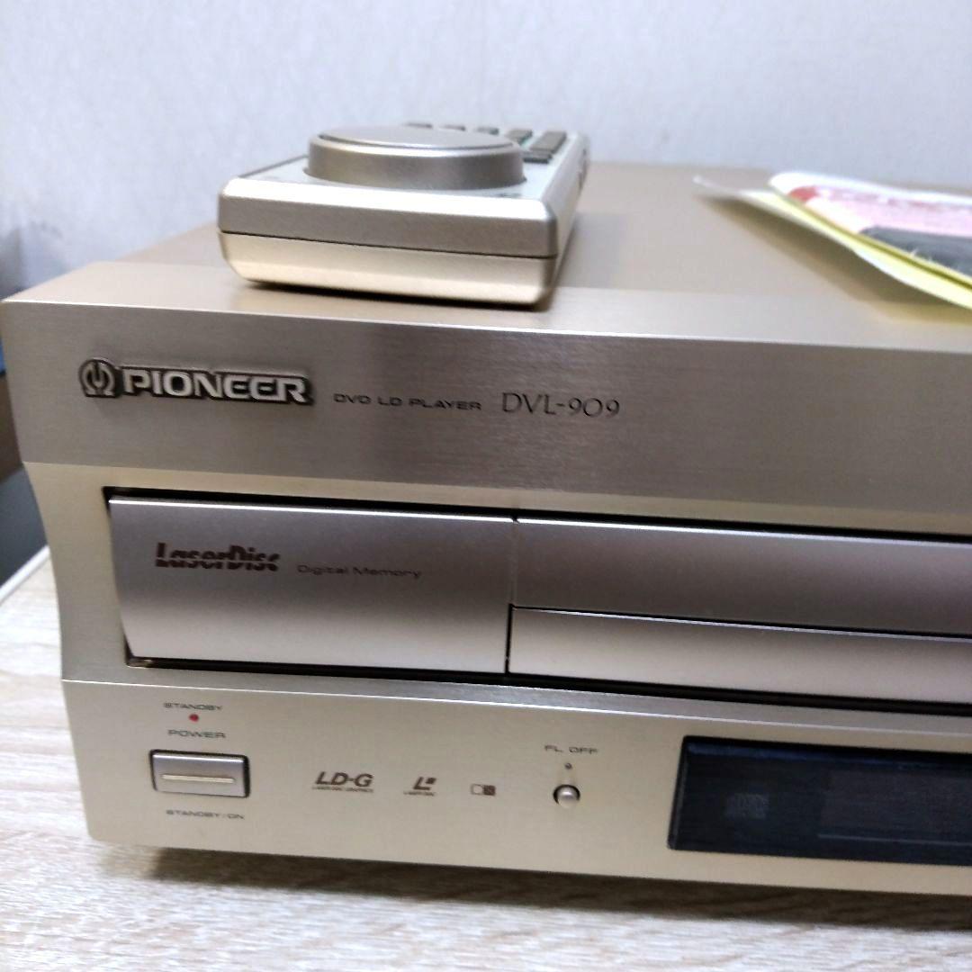 パイオニア LD DVDプレーヤー DVL-909 マルチリージョン仕様