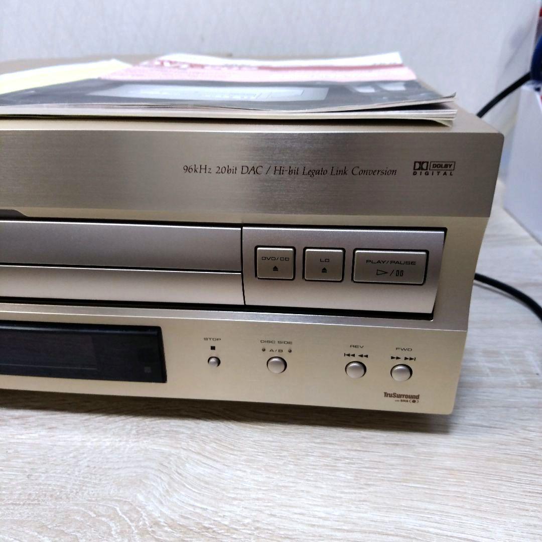 パイオニア LD DVDプレーヤー DVL-909 マルチリージョン仕様