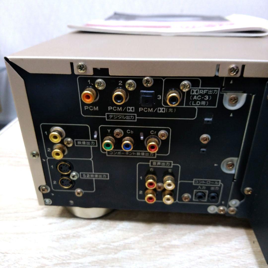 パイオニア LD DVDプレーヤー DVL-909 マルチリージョン仕様