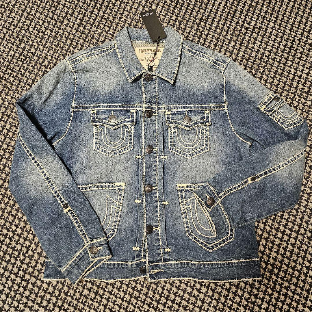 TRUE RELIGION デニムジャケット L JIMMY SUPER T