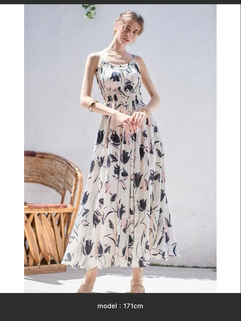 ま*る様 Estella.K キャミワンピース ドレス