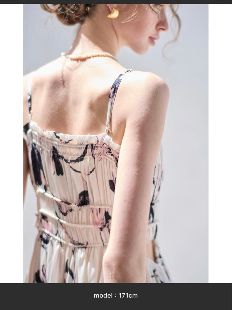 ま*る様 Estella.K キャミワンピース ドレス