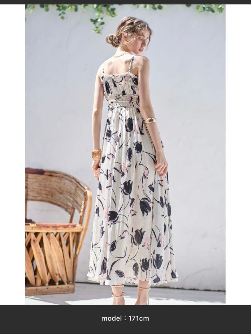 ま*る様 Estella.K キャミワンピース ドレス