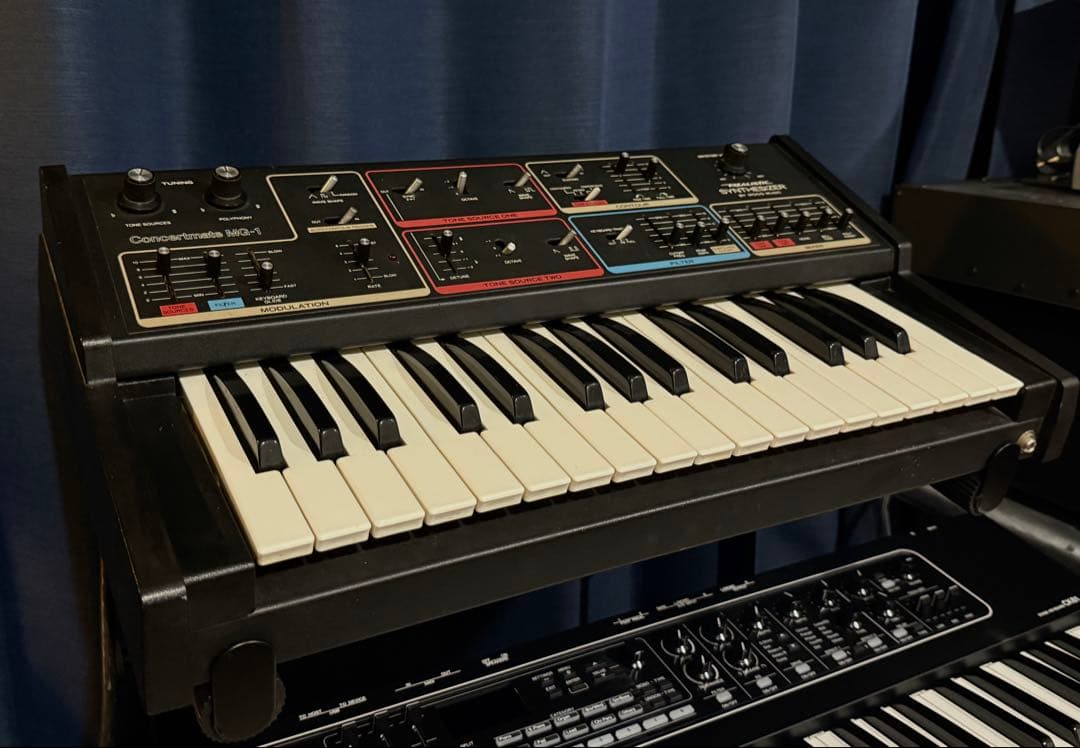 Moog MG-1 レア　シンセ　Realistic モーグ　dtm daw