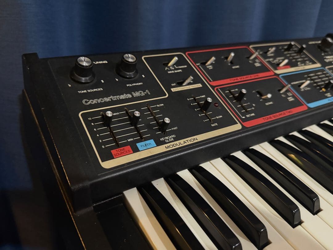 Moog MG-1 レア　シンセ　Realistic モーグ　dtm daw