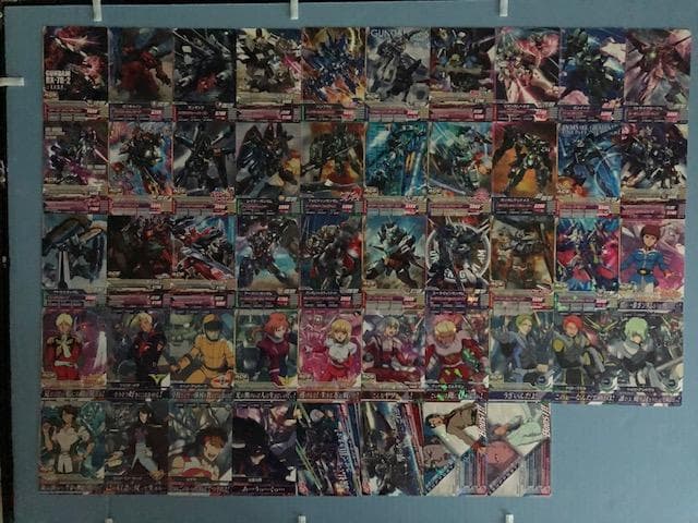 ガンダムトライエイジ　EB1～EB5　240種240枚　レア・コモン　フルコンプ