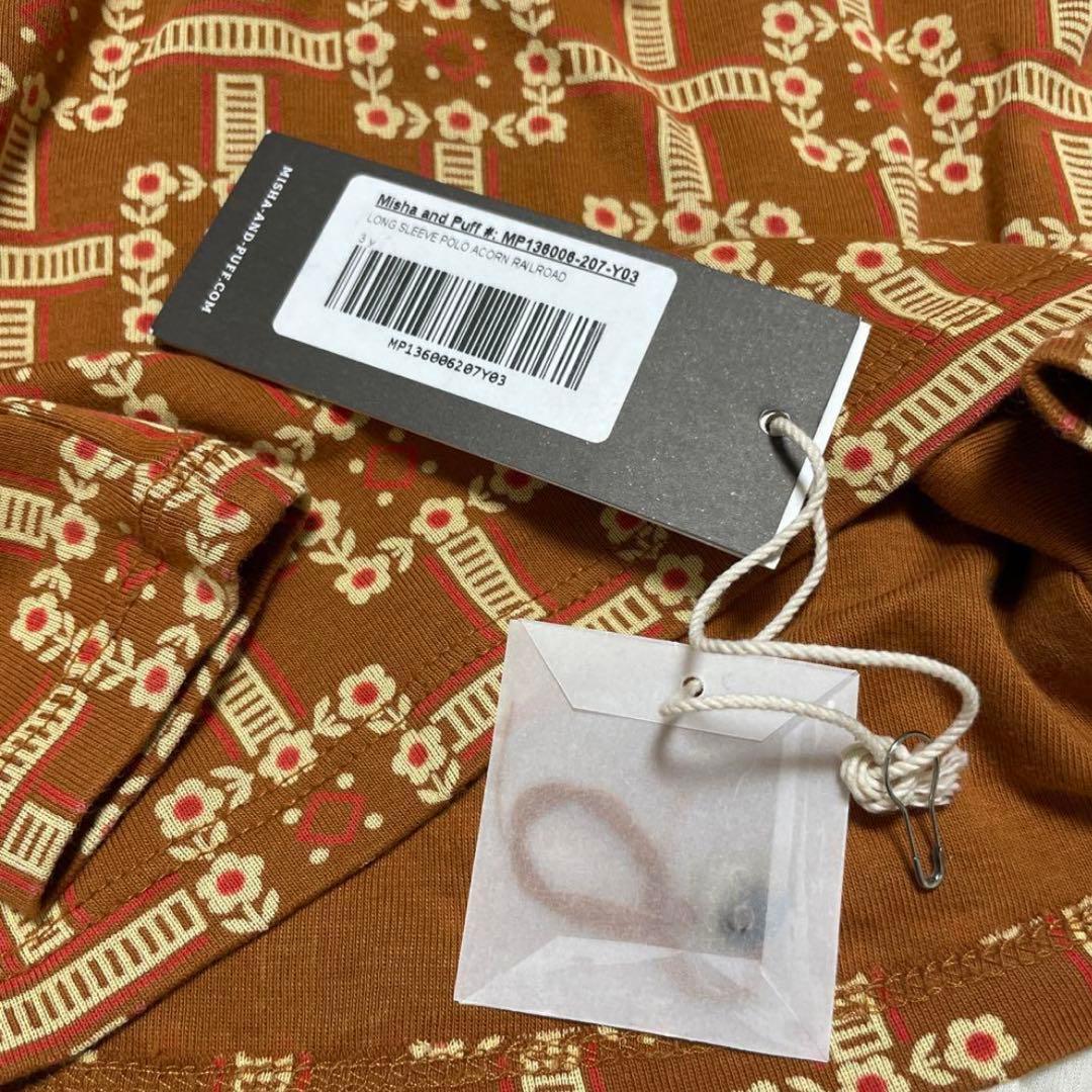 美品⌇Misha and Puff Acorn Railroad 花鉄 3y