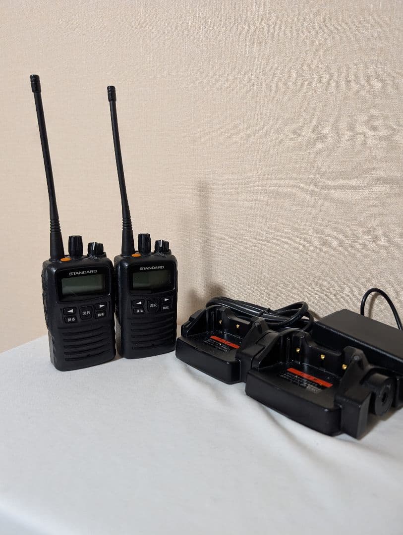 スタンダード デジタル簡易無線機 免許局 VXD450U 2台セット