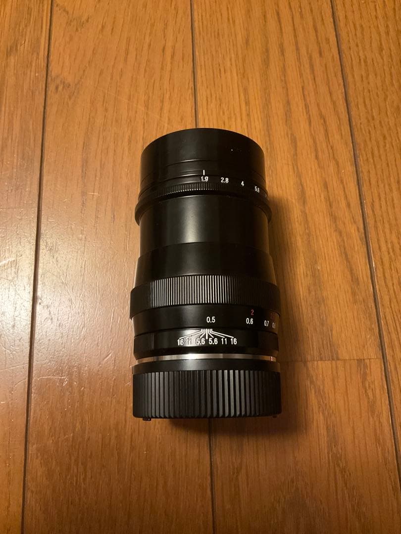 レンズ(単焦点) COSINA voigtlander ULTRON 75mm F1.9 SC