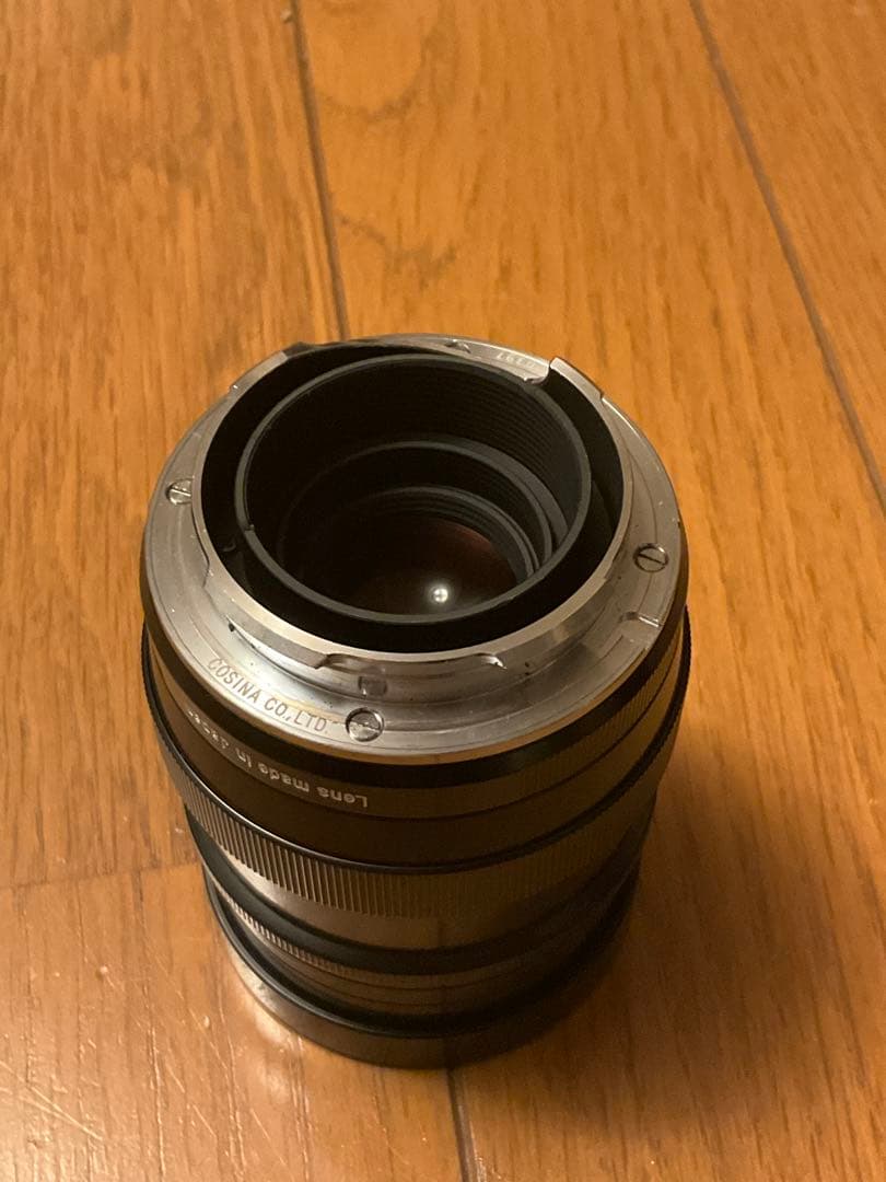 レンズ(単焦点) COSINA voigtlander ULTRON 75mm F1.9 SC
