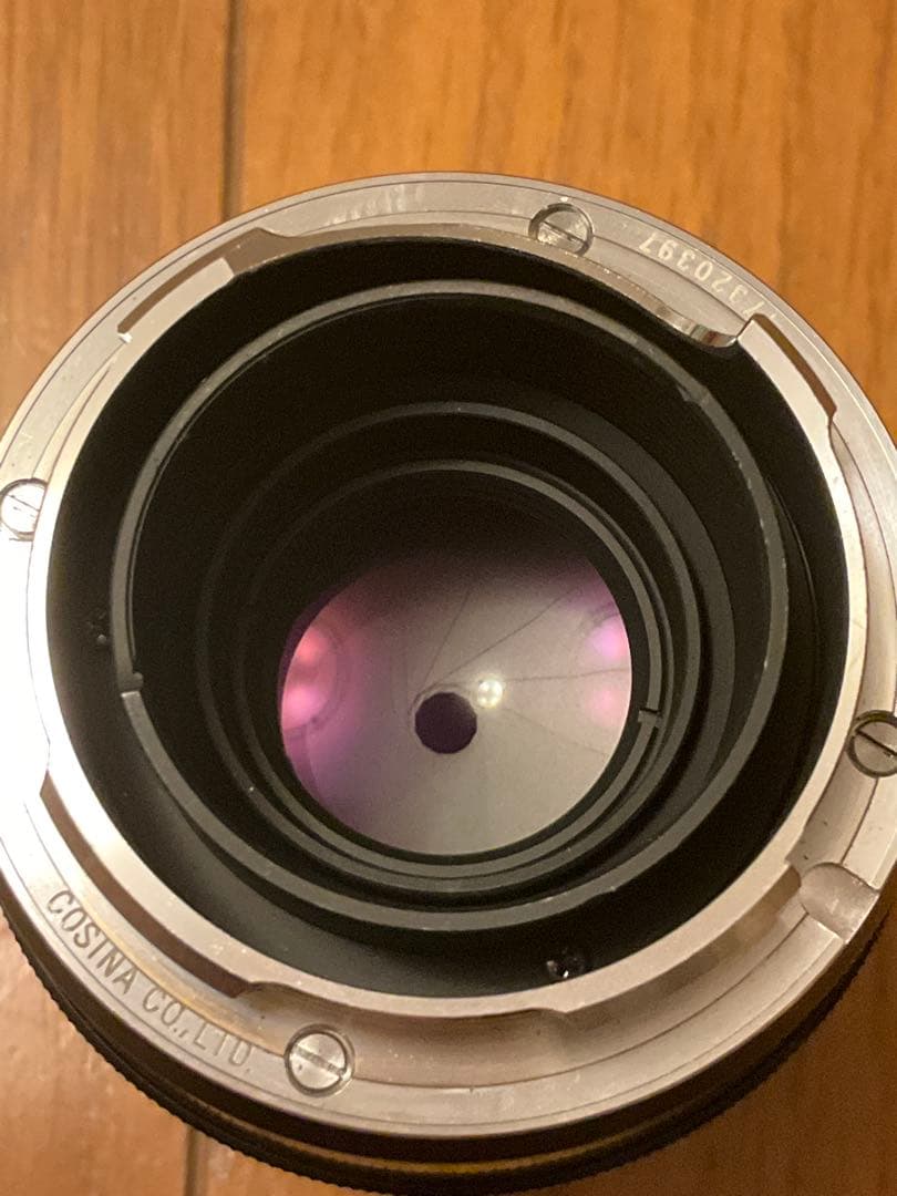 レンズ(単焦点) COSINA voigtlander ULTRON 75mm F1.9 SC