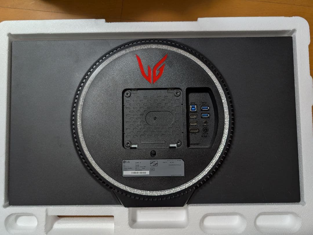 LG UltraGear 27GP950-B 4k ゲーミングモニター 動作良好