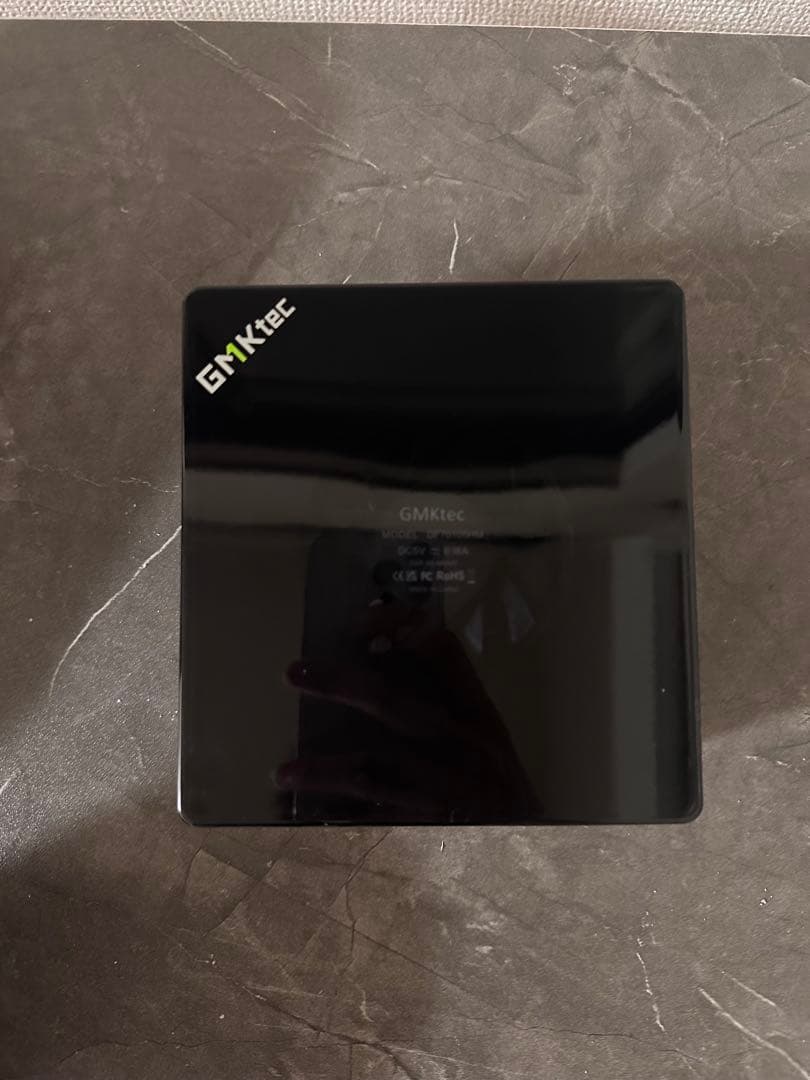 GMKtec Nucbox m7 メモリ32 説明文注意　箱あり