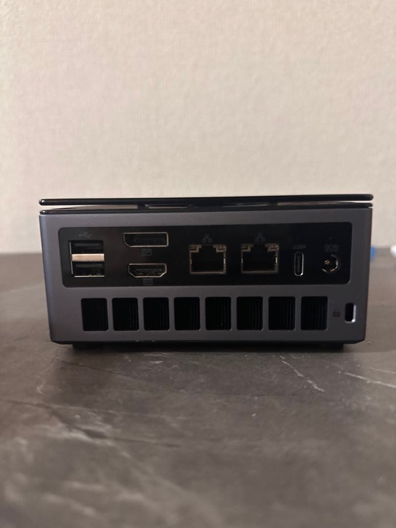 GMKtec Nucbox m7 メモリ32 説明文注意　箱あり