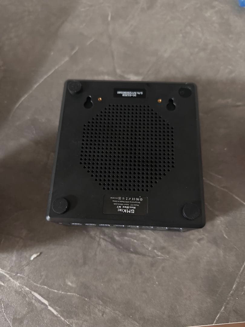 GMKtec Nucbox m7 メモリ32 説明文注意　箱あり