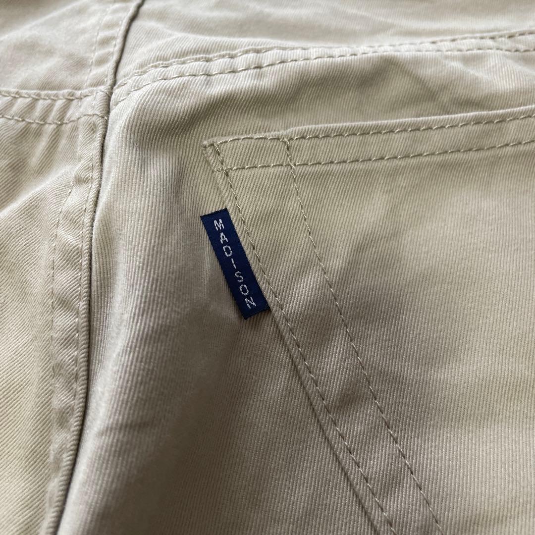 うしうしMADISONBLUE マディソンブルー チノ サルエルパンツ