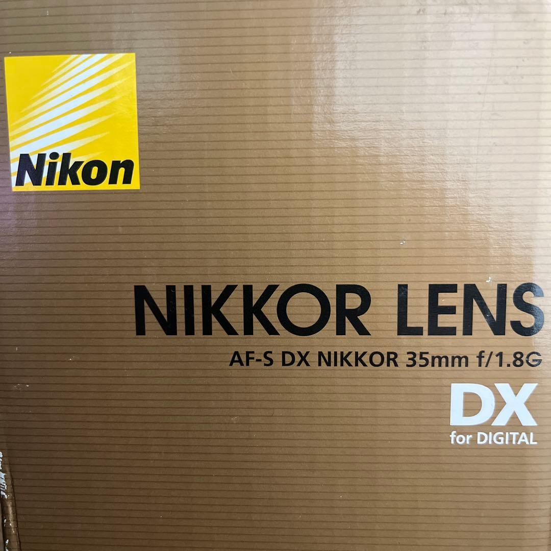 Nikon AF-S DX NIKKOR 35mm f/1.8G レンズ