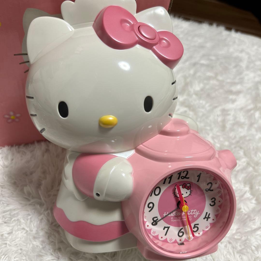 ハローキティ　目覚まし時計　当時物　稀少