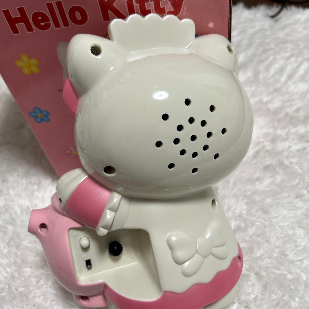ハローキティ　目覚まし時計　当時物　稀少