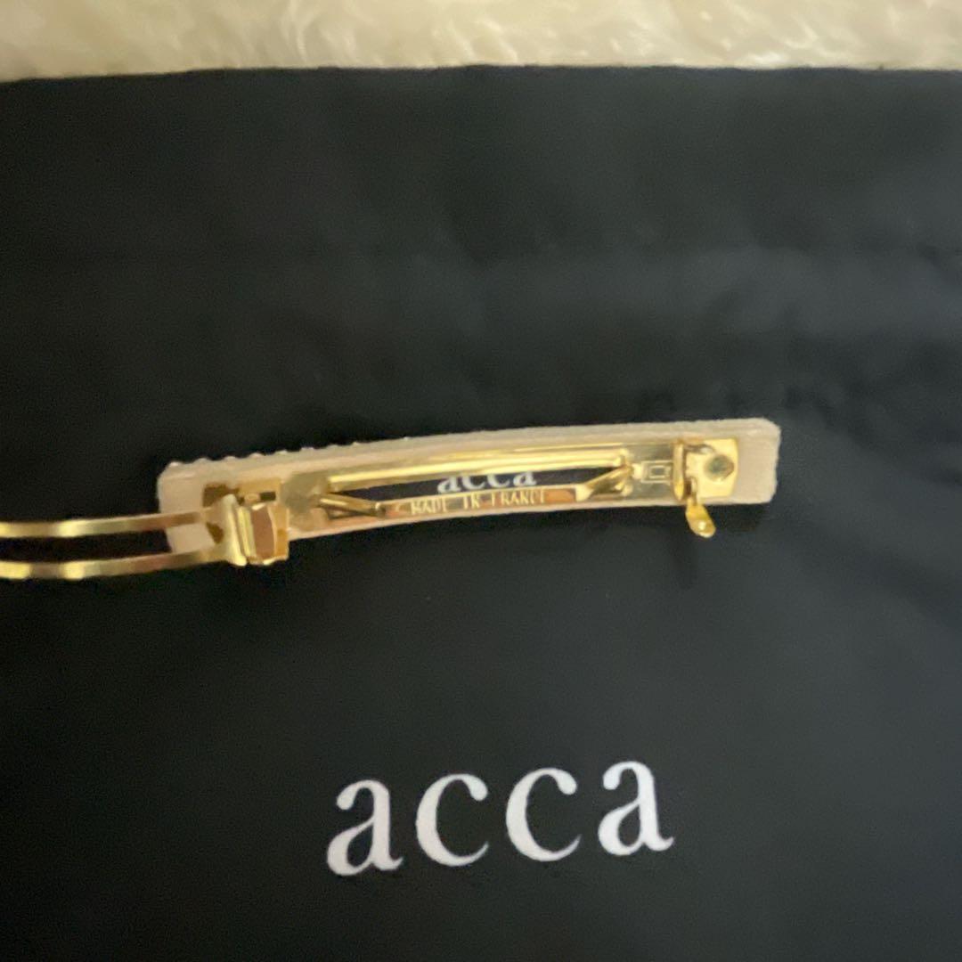 【未使用、試着のみ】accaアッカ ブリジット　ミニバレッタ