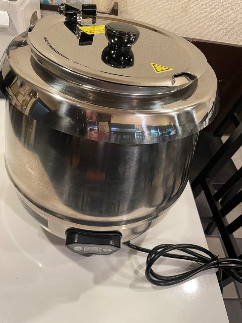 業務用湯煎式スープジャー 9L(デジタル式)