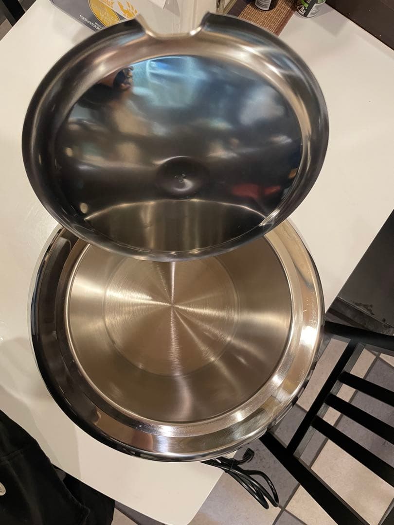 業務用湯煎式スープジャー 9L(デジタル式)