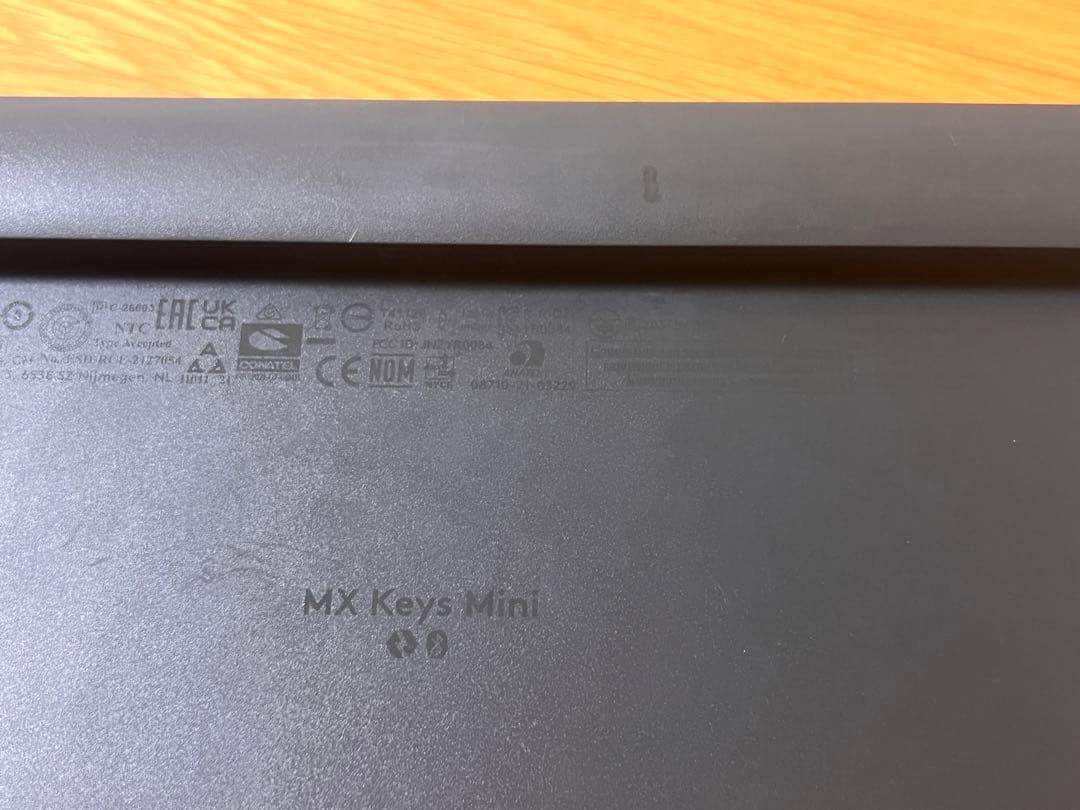 【美品✨】MX Keys Mini グラファイト KX700GR
