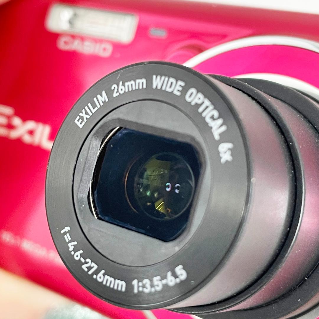 中古美品☆CASIO デジカメ EX-Z770