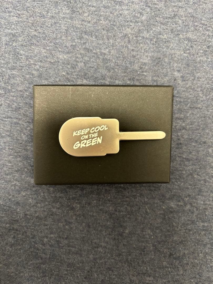 ゴーストゴルフギャング ICE POP BALL MARKER レモンミント