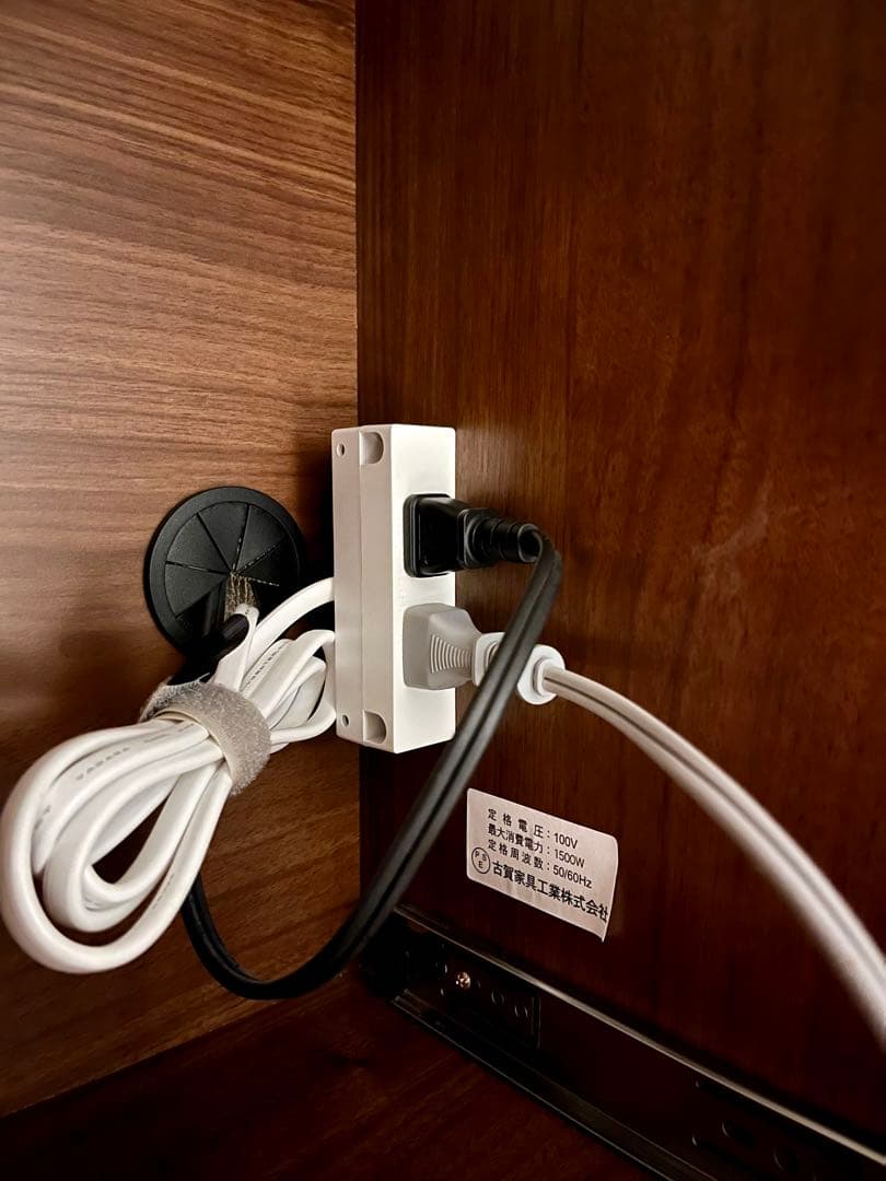 大川家具 古賀家具 食器棚 幅120cm 高さ100cm モイス付き 完成品