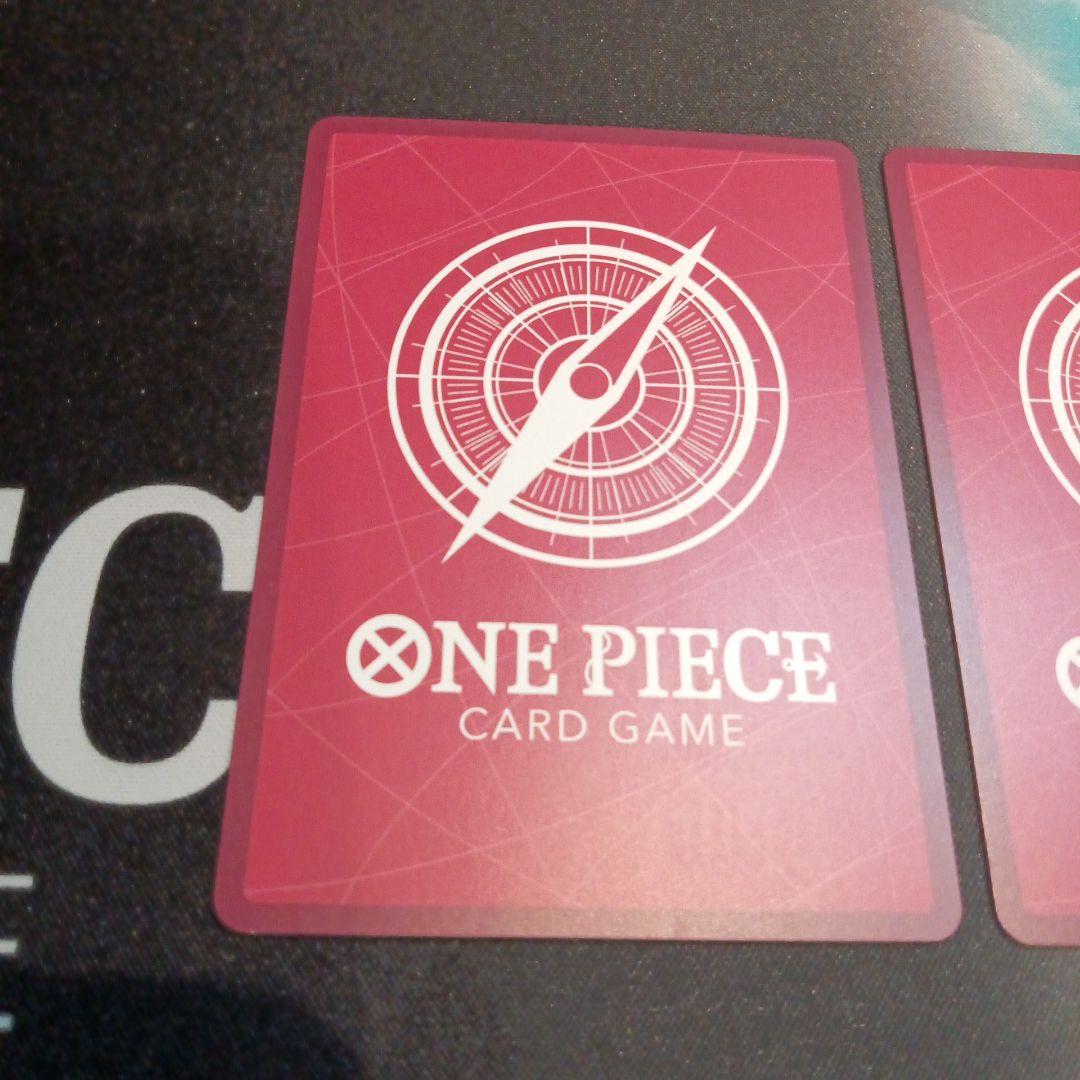 ワンピースカード　ペローナ　ウタ　金文字　リーダーパラレル