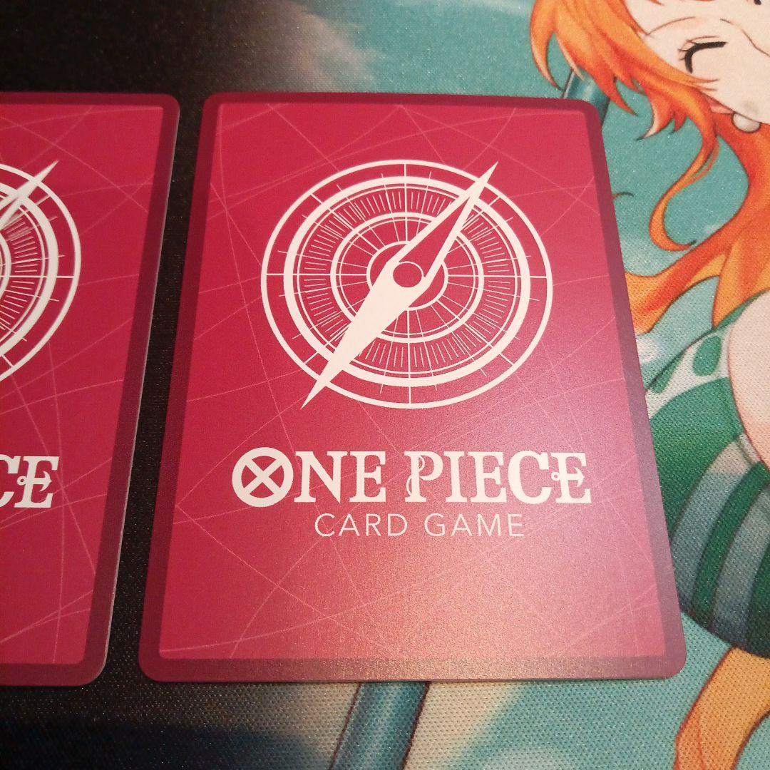 ワンピースカード　ペローナ　ウタ　金文字　リーダーパラレル