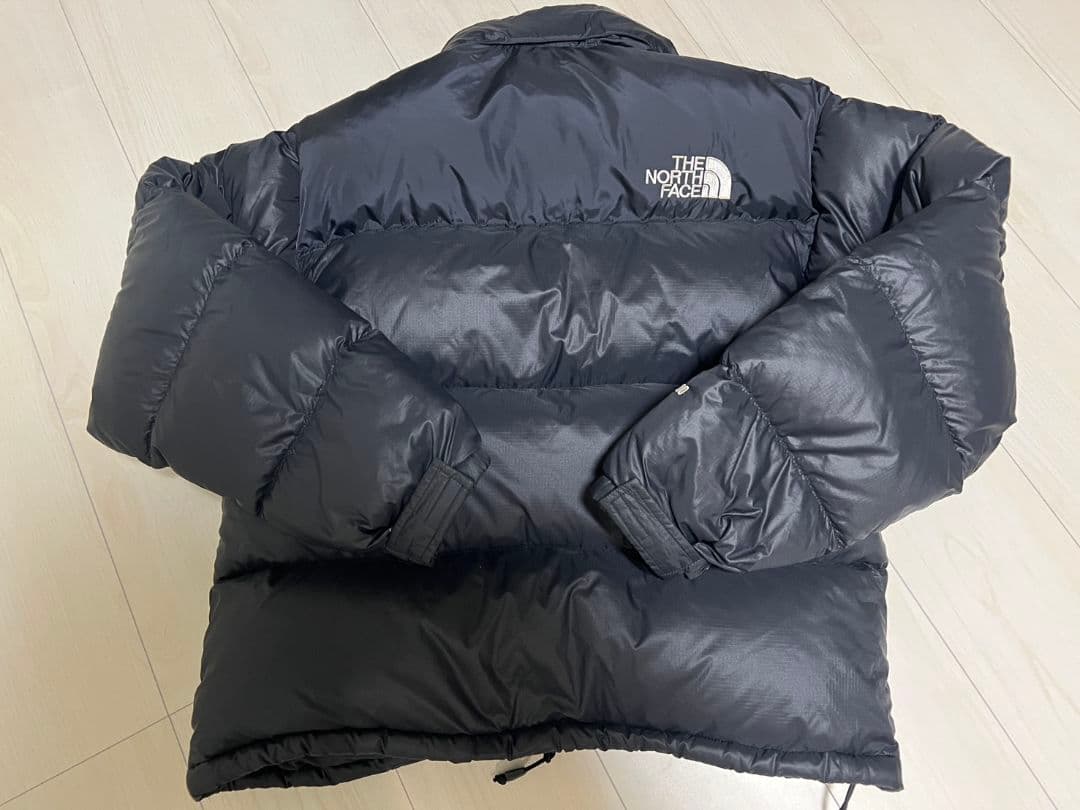 THE NORTH FACE ブラックダウンジャケットＭ メンズ