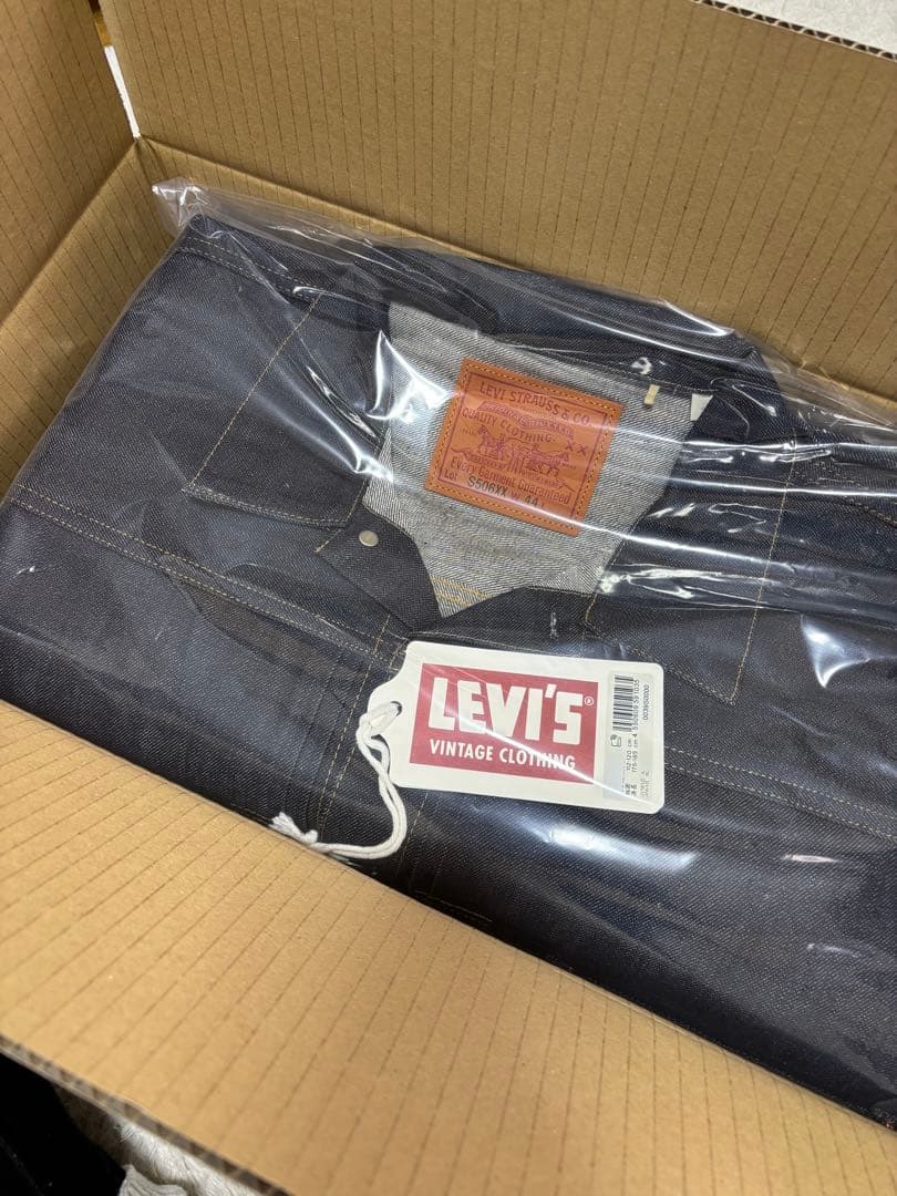 ジャケット・アウター LEVI'S\" VINTAGE CLOTHING S506XX 1944