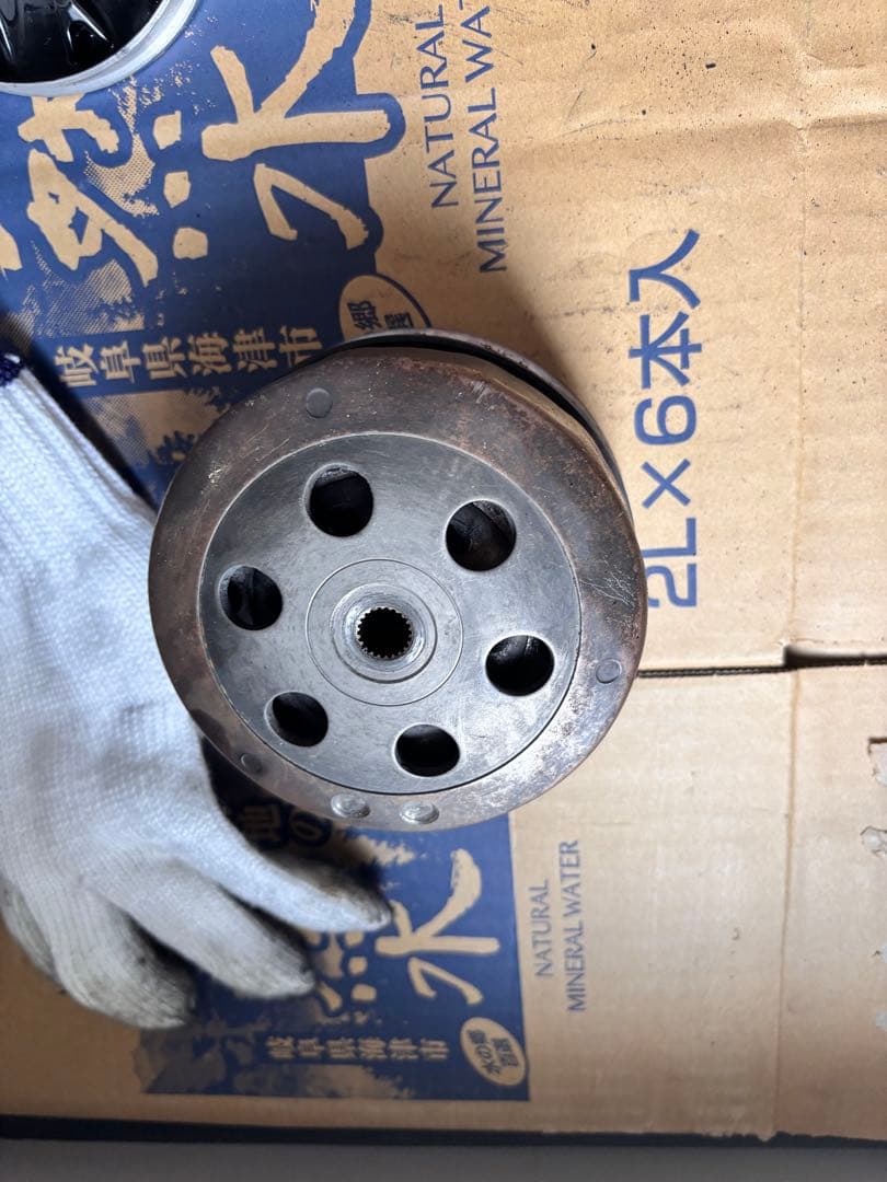 ライブディオ ZX エンジン