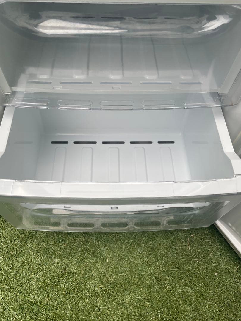 三菱 冷凍庫 MF-U12T-W 121L 2013年製 引き出し式 5段