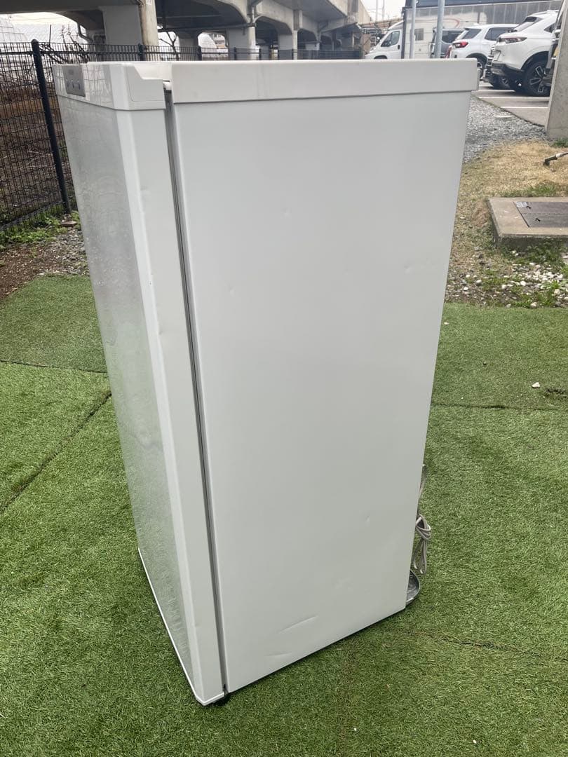 三菱 冷凍庫 MF-U12T-W 121L 2013年製 引き出し式 5段