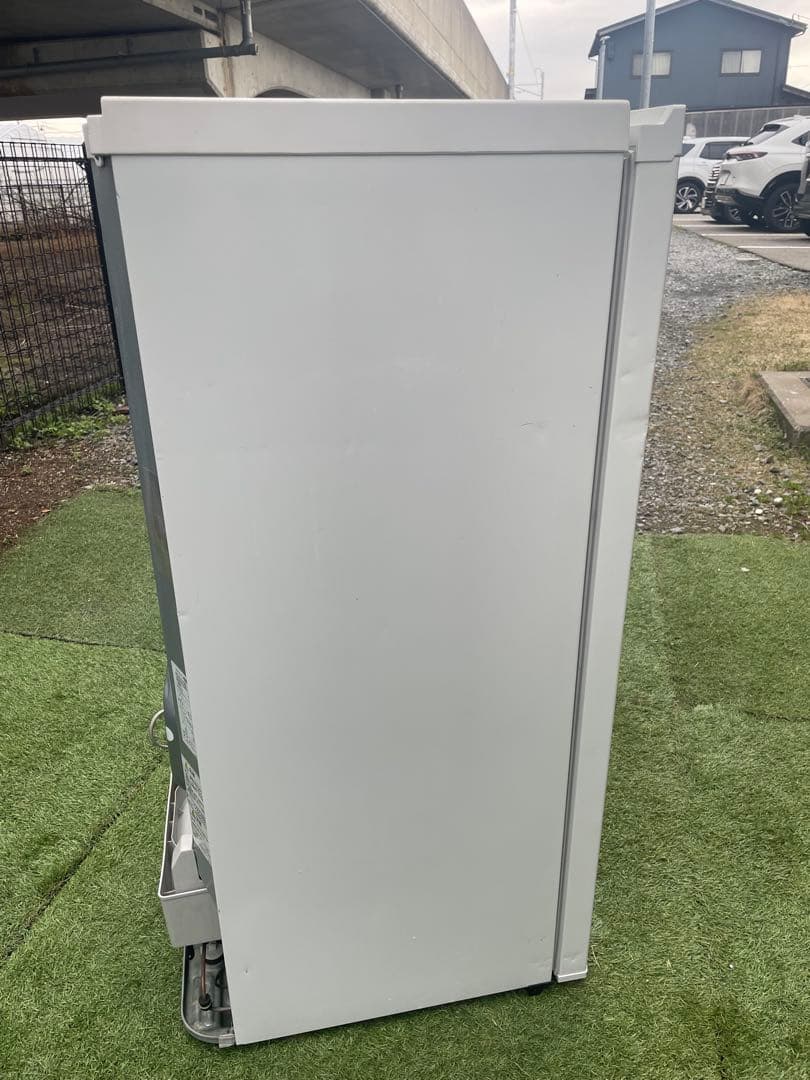 三菱 冷凍庫 MF-U12T-W 121L 2013年製 引き出し式 5段