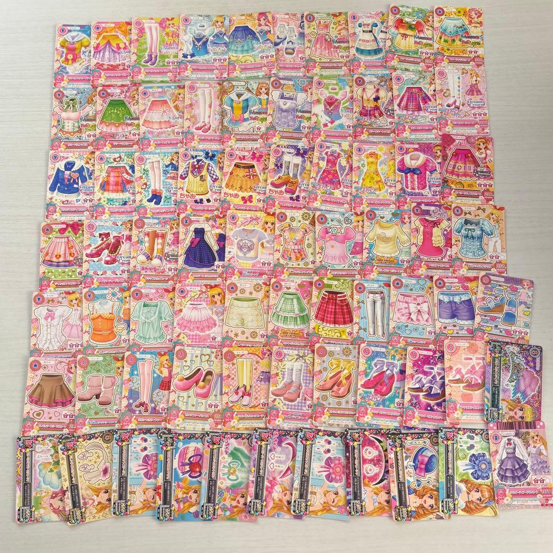 約470枚　アイカツカード