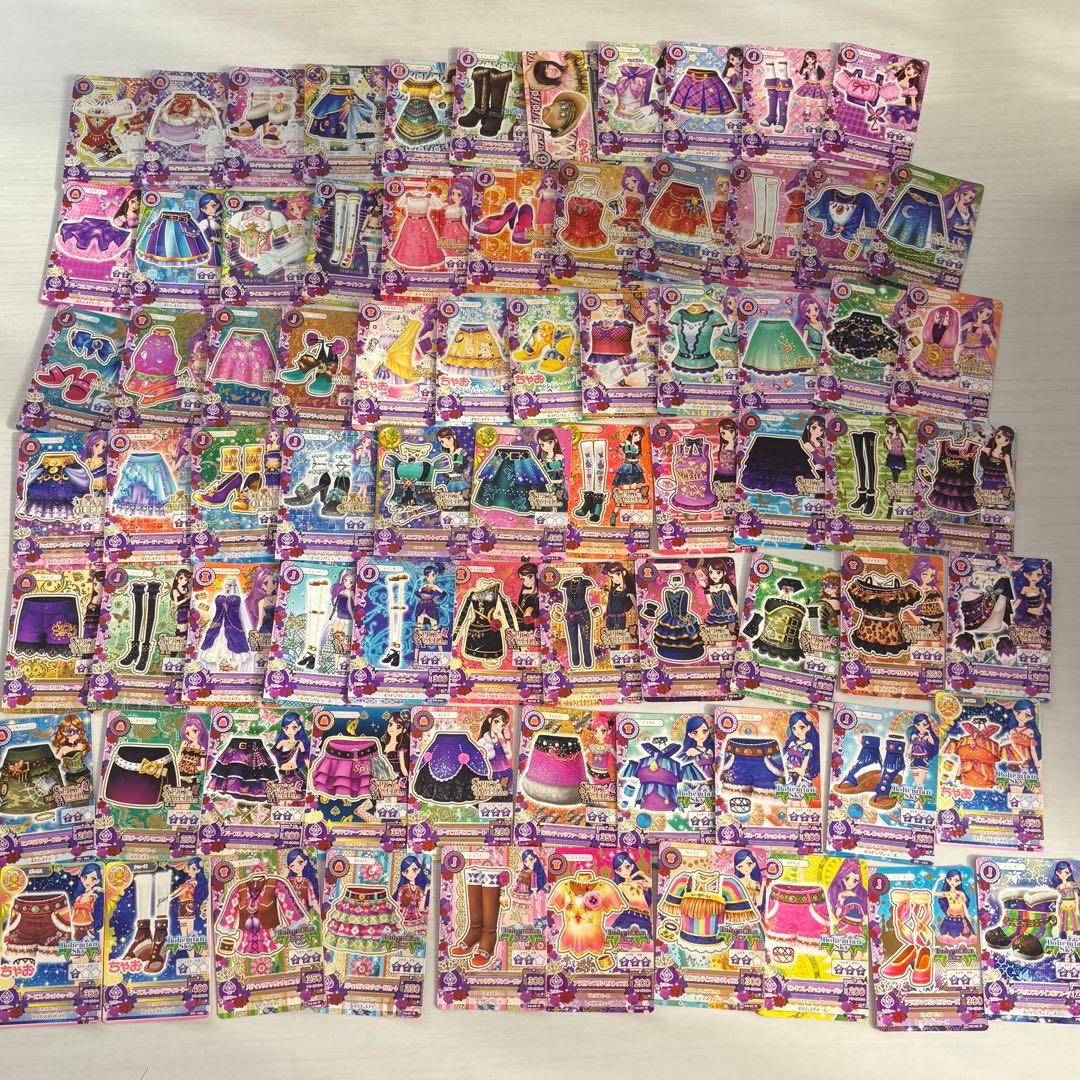 約470枚　アイカツカード