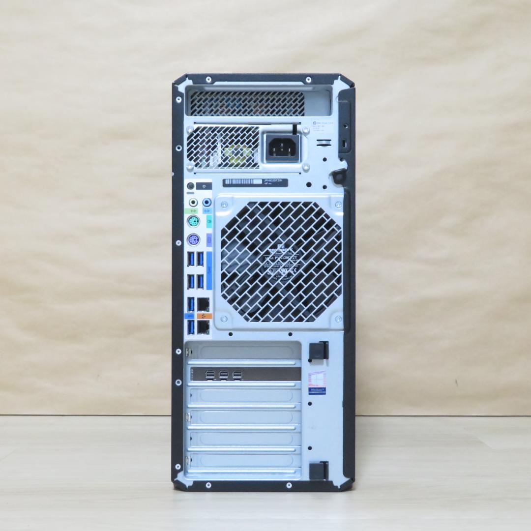 ワークステーション HP Z4 G4 XEON W2102/SSD256GB HDD1TB+500G