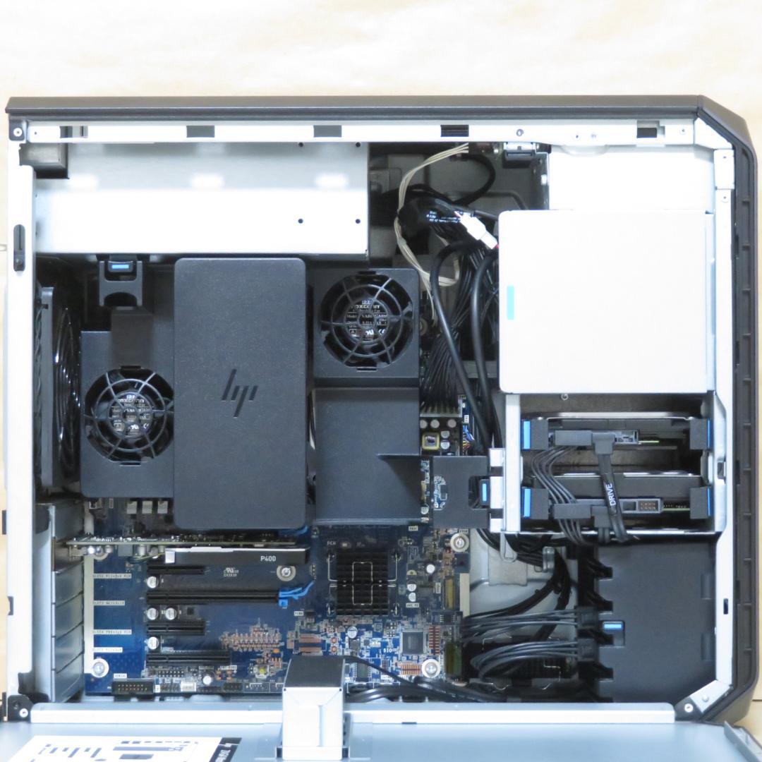 ワークステーション HP Z4 G4 XEON W2102/SSD256GB HDD1TB+500G