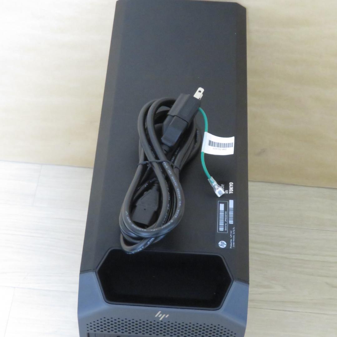 ワークステーション HP Z4 G4 XEON W2102/SSD256GB HDD1TB+500G