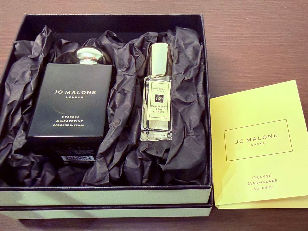 JO MALONE Cypress & Grapevine 50ml ＋オマケ2