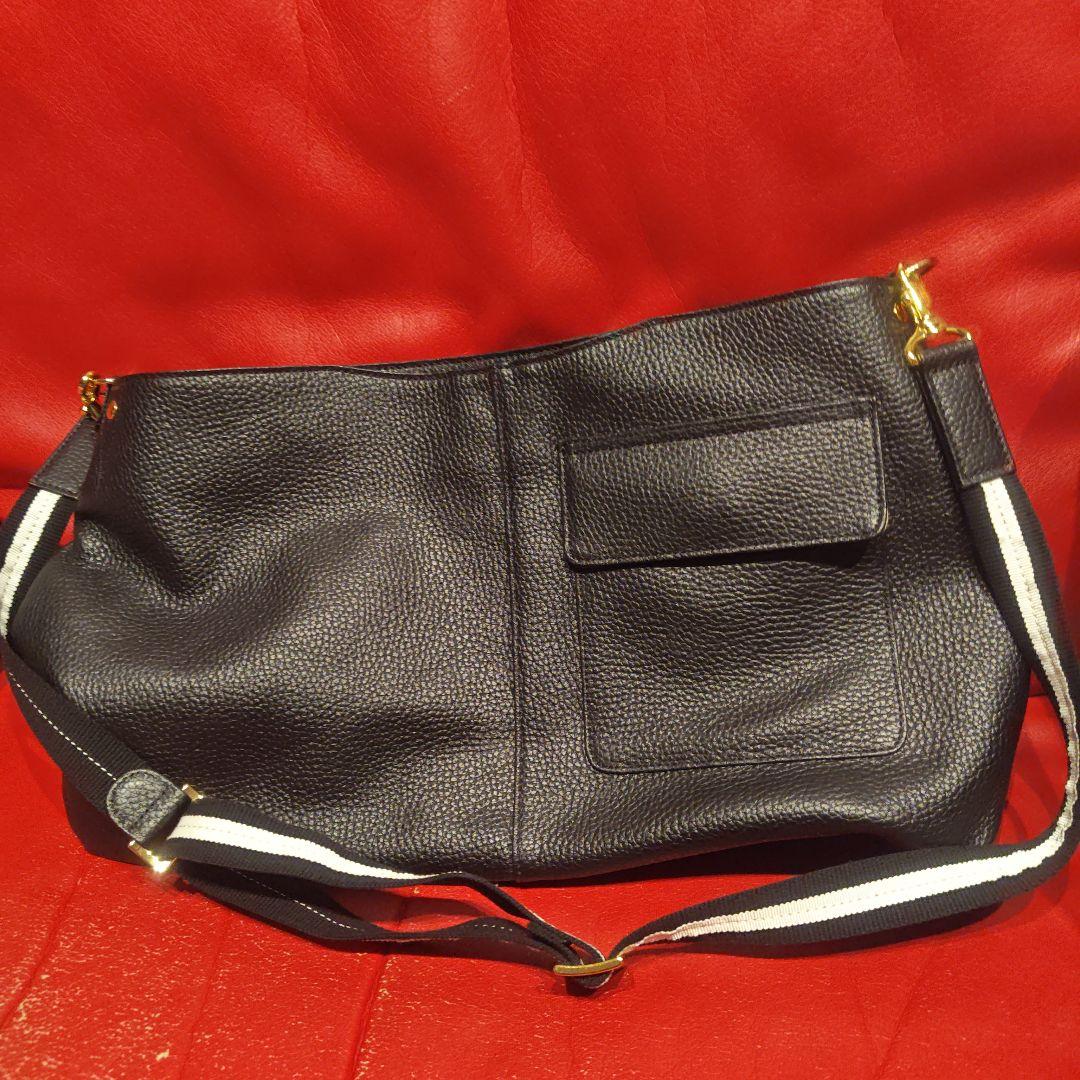 ATAO 数回使用の美品　 ブラック　2way バック