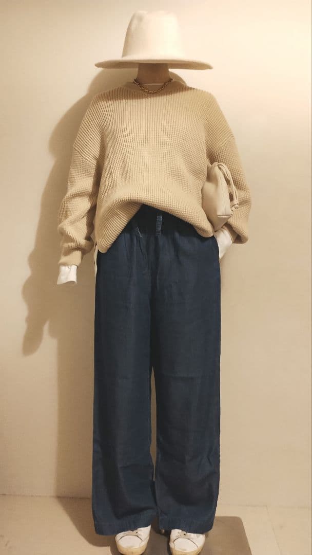 アロー様 C6986 ジョガーパンツ