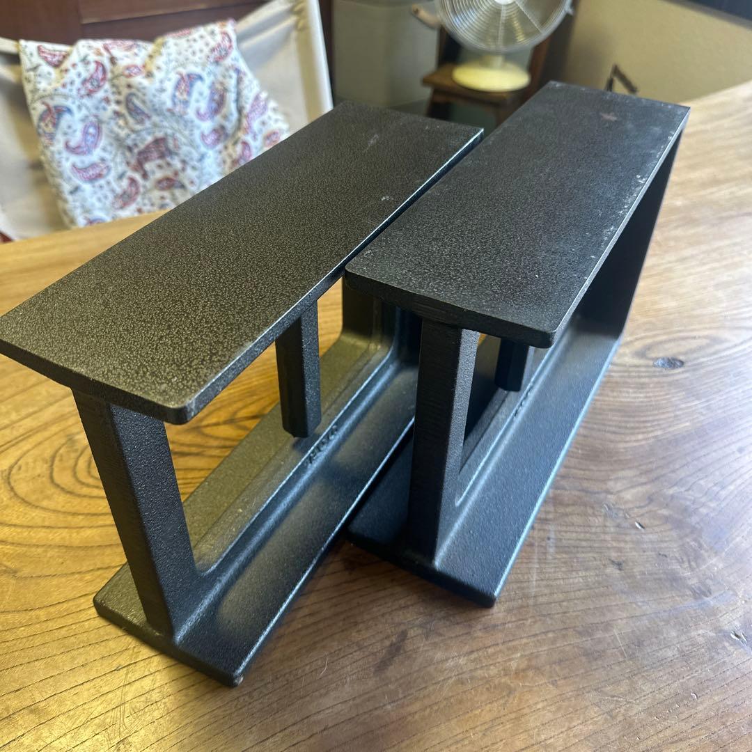 TAOCスピーカースタンド 鋳鉄製 2個セット②