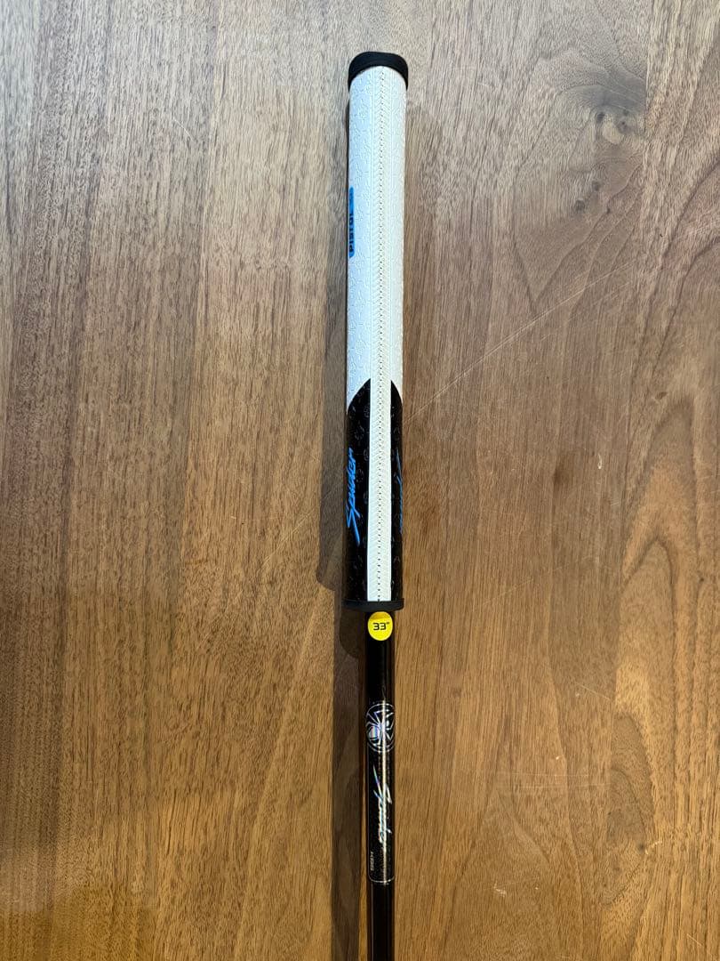 テーラーメイドSpider ZT ゼロトルクパター33インチ